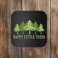 Happy Little Trees Coaster thumb 0