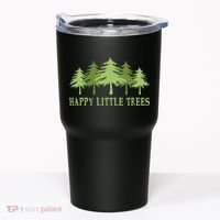 Happy Little Trees Tumbler thumb 0