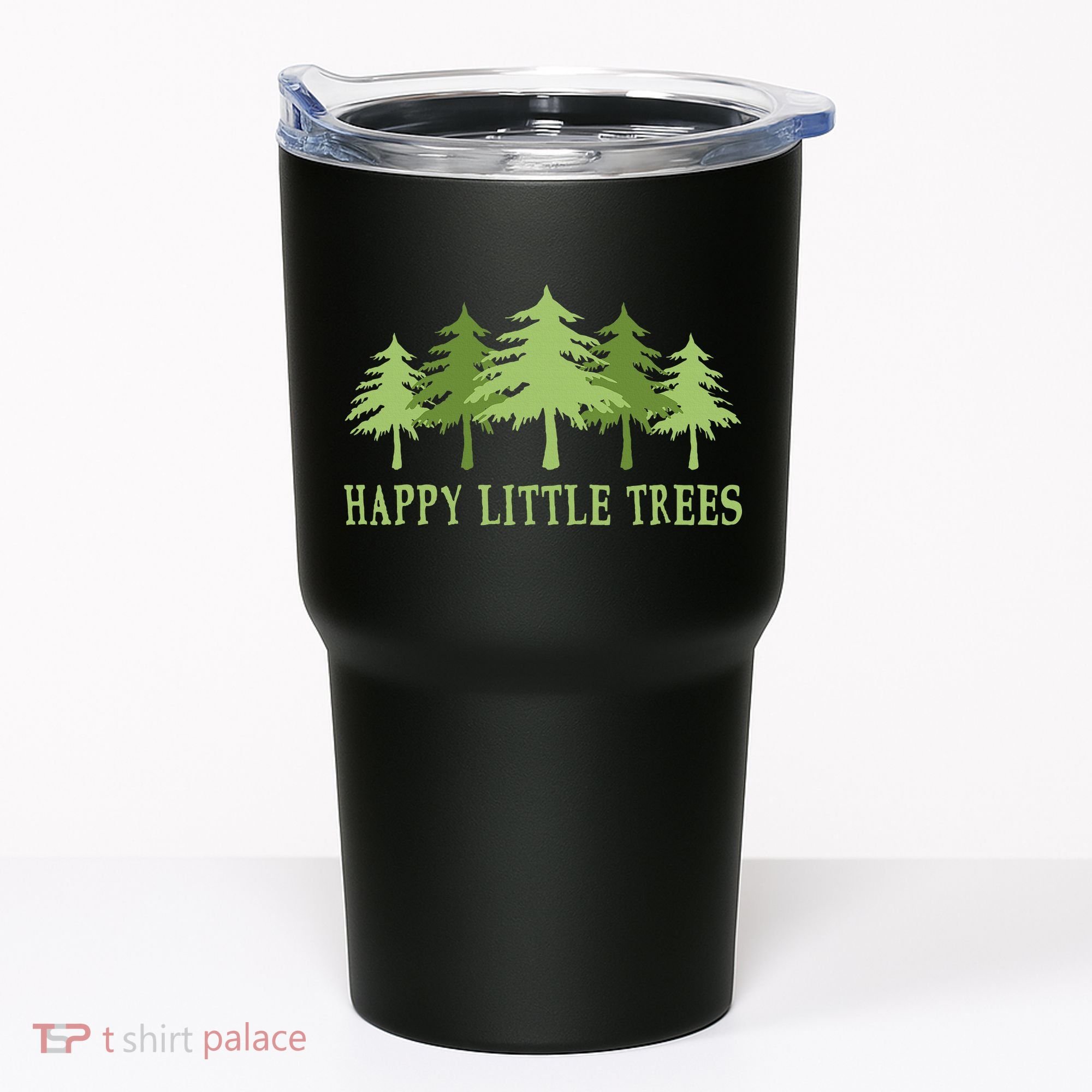 Happy Little Trees Tumbler