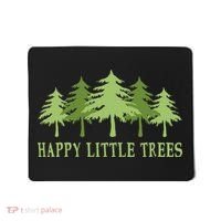 Happy Little Trees Mousepad thumb 0