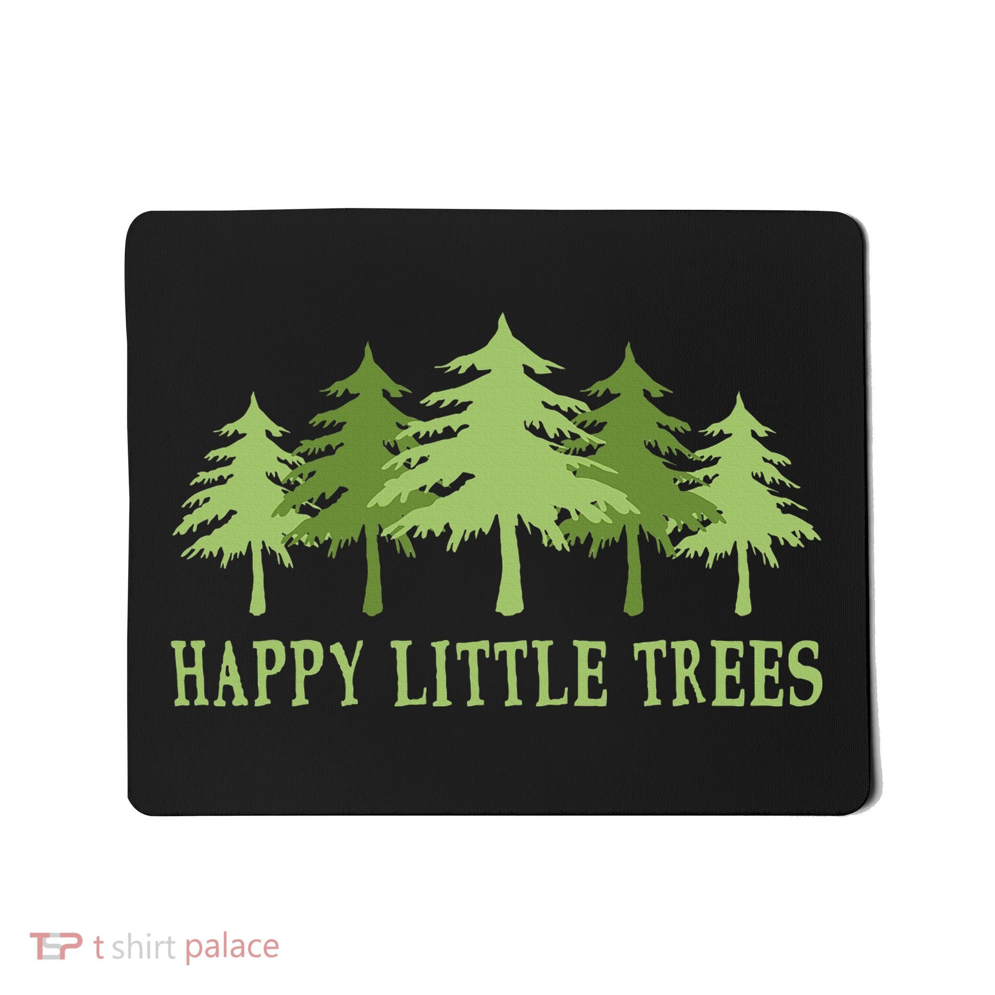 Happy Little Trees Mousepad