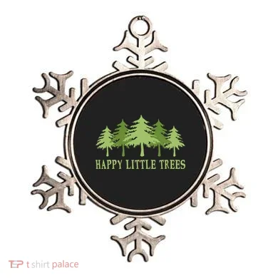 Happy Little Trees Ornament