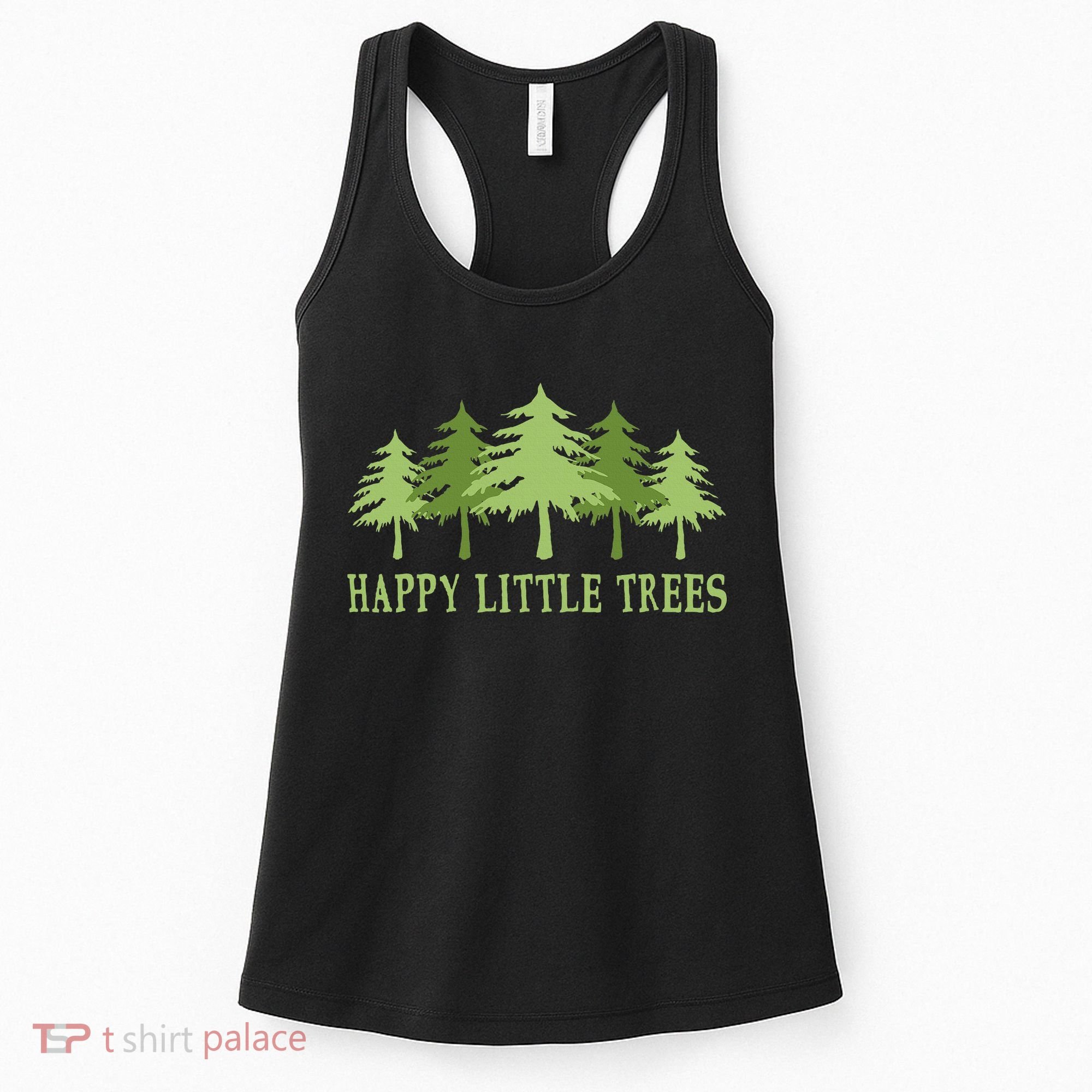 Happy Little Trees Women's Tank Top