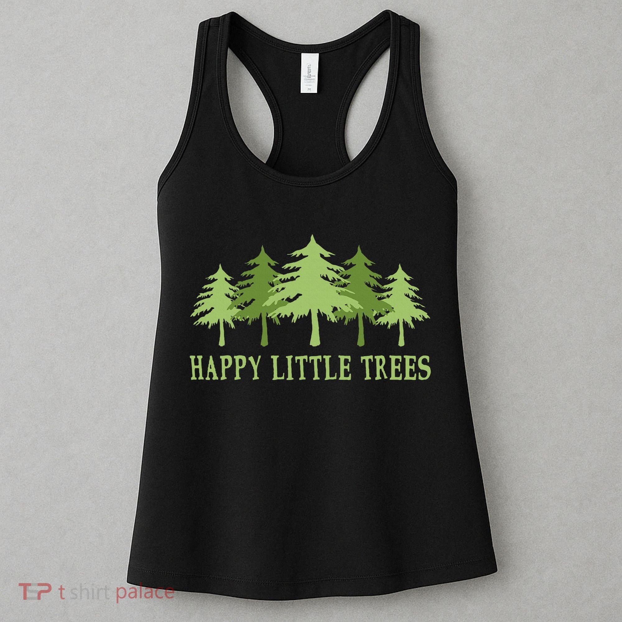 Happy Little Trees Women's Tank Top