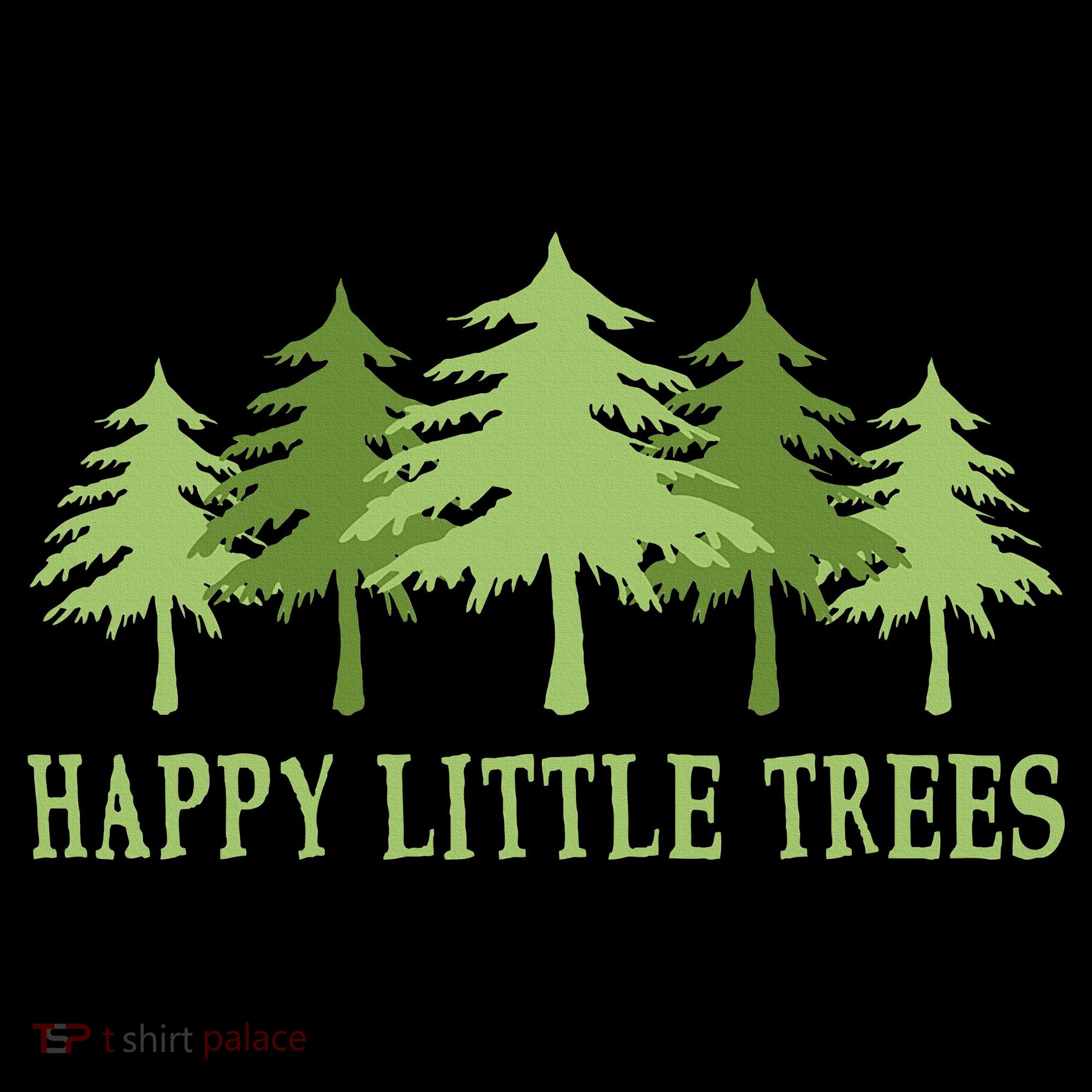 Happy Little Trees Women's Tank Top