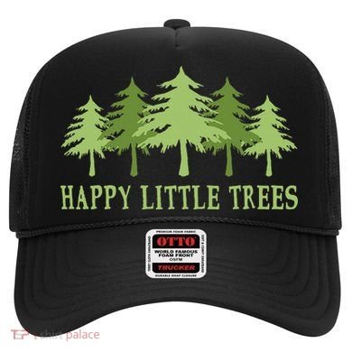 Happy Little Trees Hat