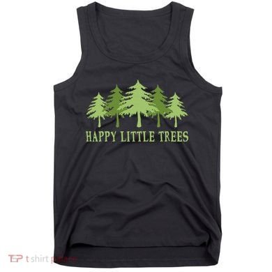 Happy Little Trees Tank Top