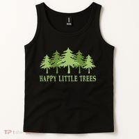 Happy Little Trees Tank Top thumb 2