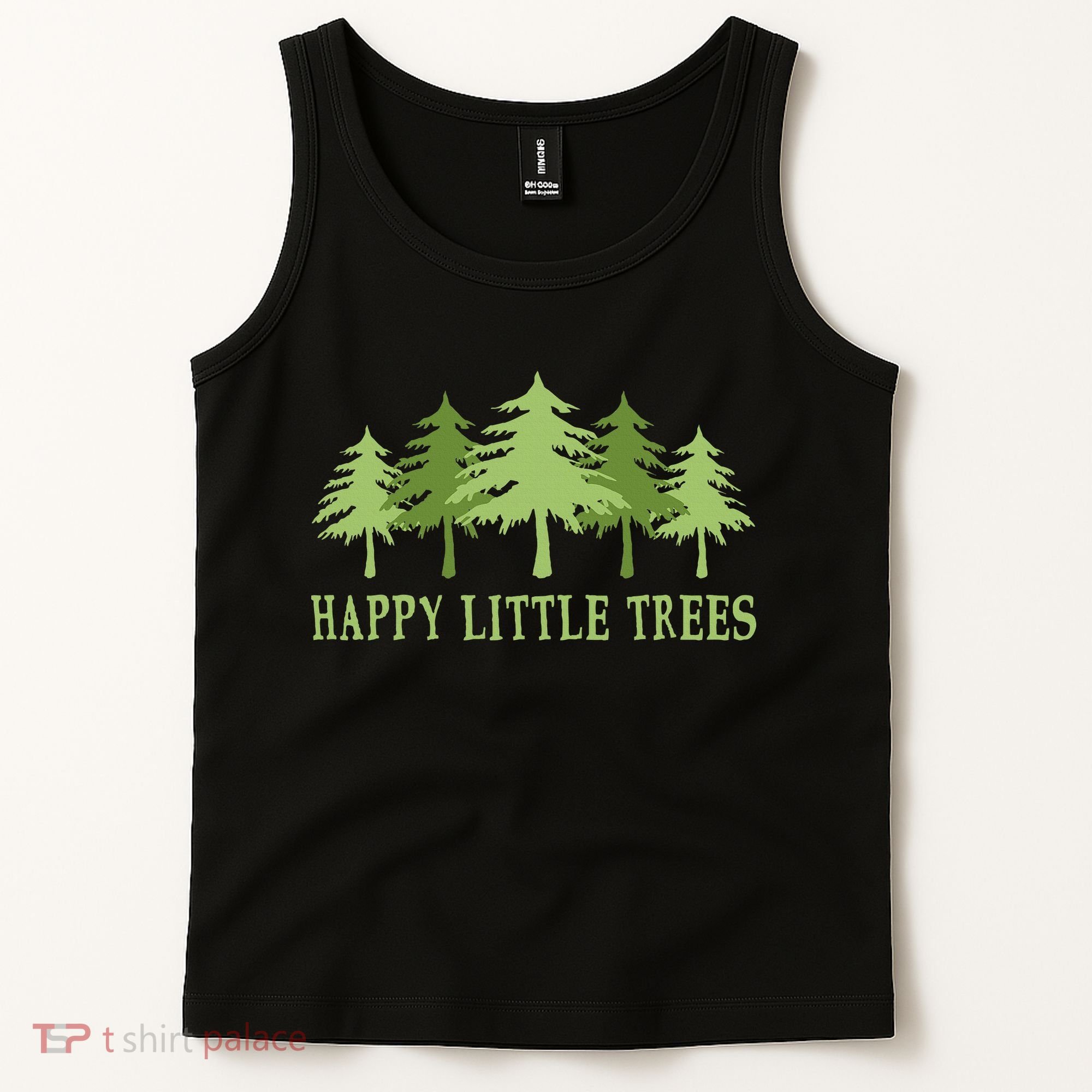 Happy Little Trees Tank Top