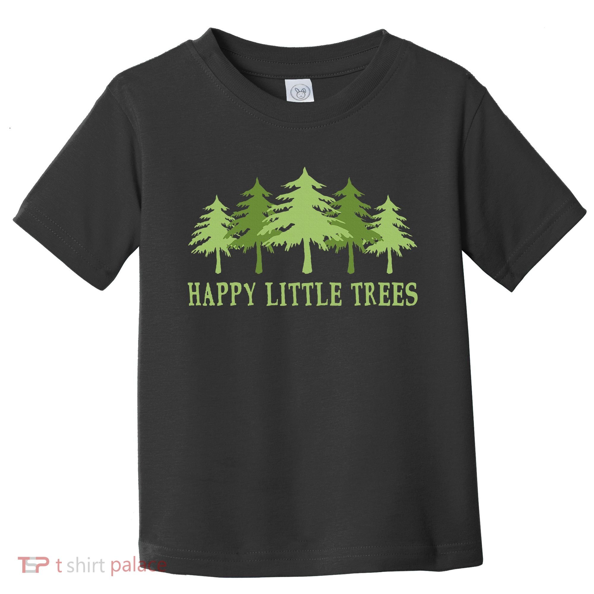 Happy Little Trees Toddler T-Shirt