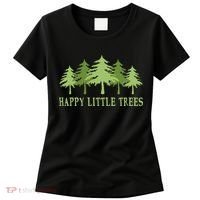 Happy Little Trees Women's T-Shirt thumb 0