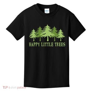 Happy Little Trees Kids T-Shirt