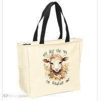 He Left The 99 To Rescue Me Jesus Saves Never Abandon You Tote Bag thumb 2