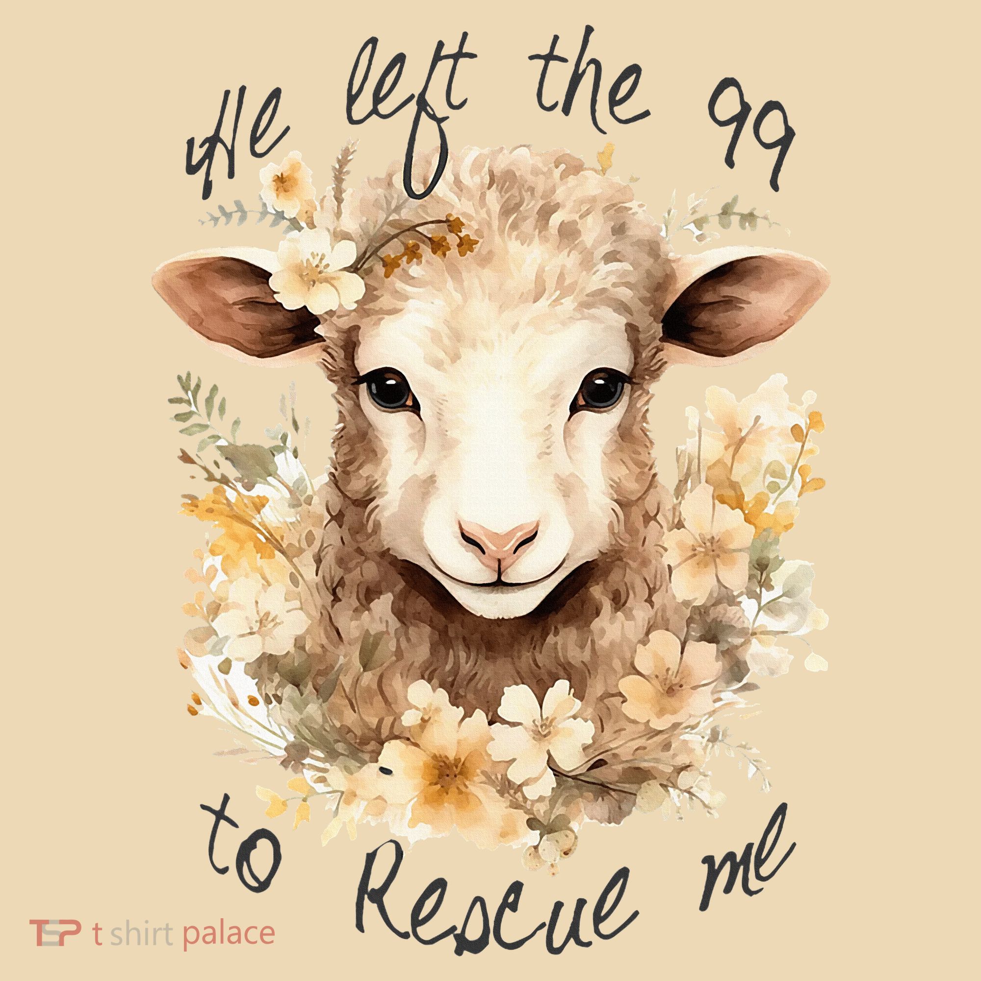 He Left The 99 To Rescue Me Jesus Saves Never Abandon You Tote Bag