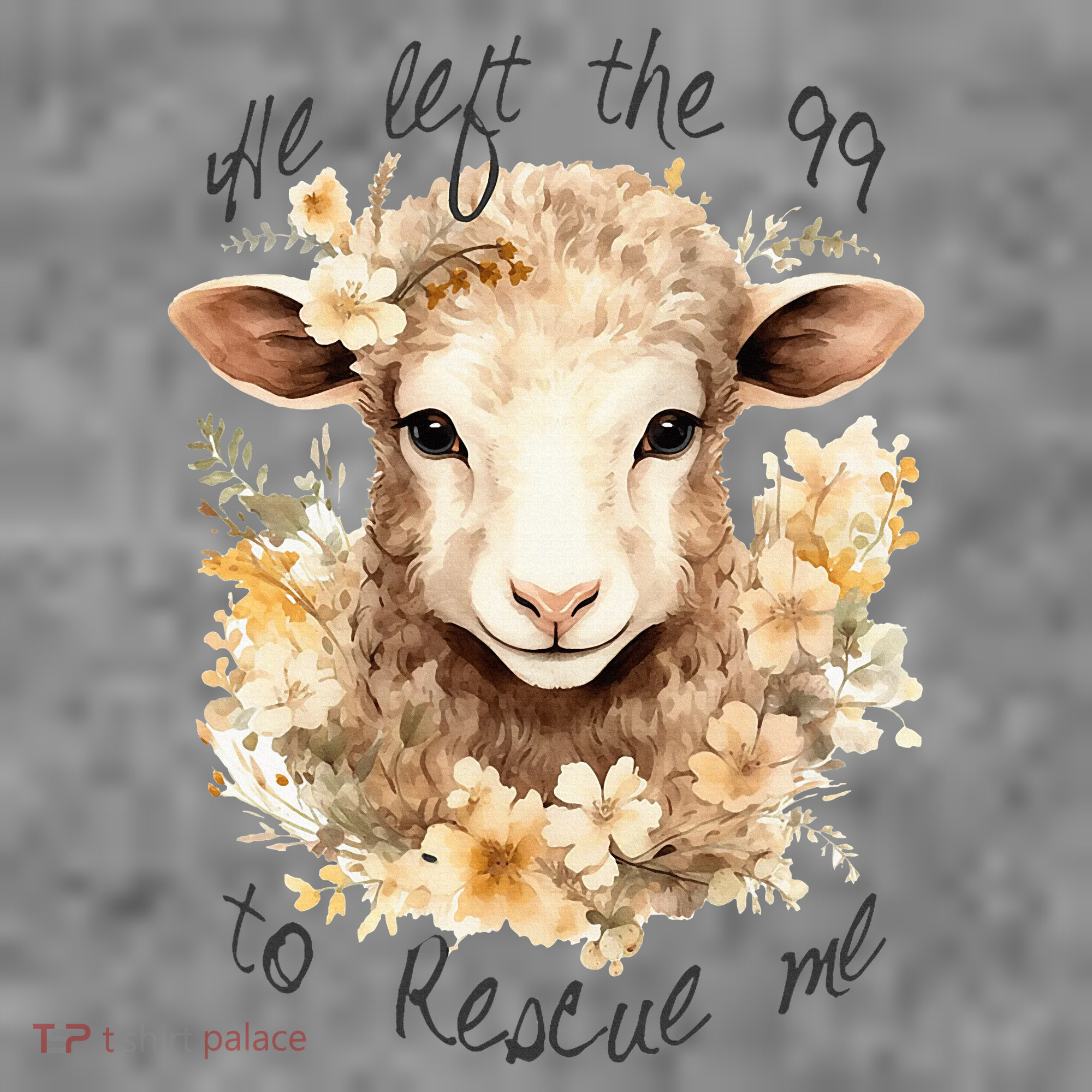 He Left The 99 To Rescue Me Jesus Saves Never Abandon You Toddler Hoodie
