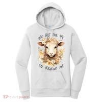 He Left The 99 To Rescue Me Jesus Saves Never Abandon You Women's Hoodie thumb 0