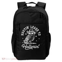 Hootin Leads To Hollerin Backpack thumb 0