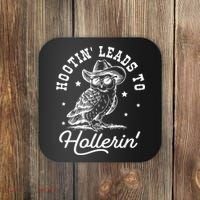 Hootin Leads To Hollerin Coaster thumb 0