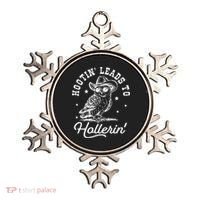 Hootin Leads To Hollerin Ornament thumb 0