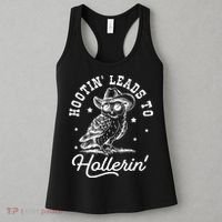 Hootin Leads To Hollerin Women's Tank Top thumb 3
