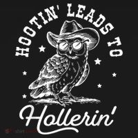 Hootin Leads To Hollerin Women's Tank Top thumb 5