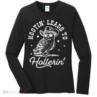 Hootin Leads To Hollerin Women's Long Sleeve Shirt thumb 0