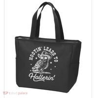 Hootin Leads To Hollerin Tote Bag thumb 3
