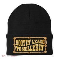 Hootin Leads To Hollerin Groovy Beanie thumb 0