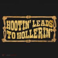 Hootin Leads To Hollerin Groovy Women's Hoodie thumb 2