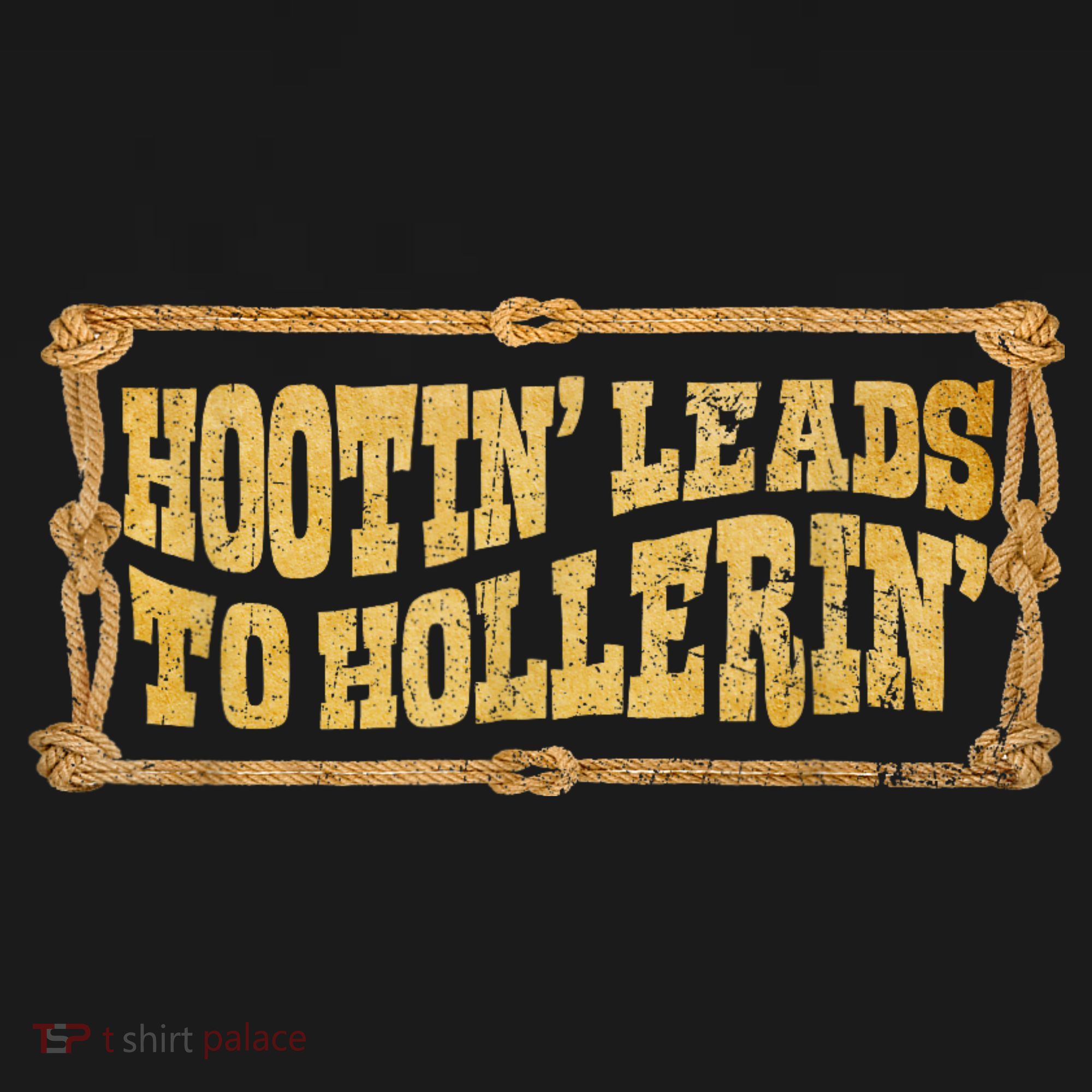 Hootin Leads To Hollerin Groovy Women's Hoodie