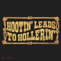 Hootin Leads To Hollerin Groovy Tumbler thumb 3