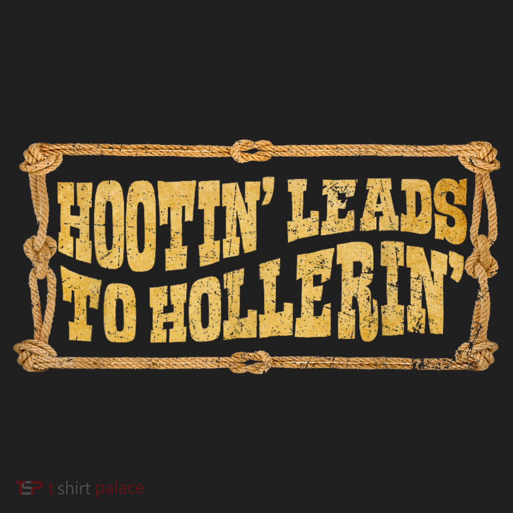 Hootin Leads To Hollerin Groovy Tumbler
