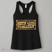 Hootin Leads To Hollerin Groovy Women's Tank Top thumb 3