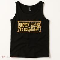 Hootin Leads To Hollerin Groovy Tank Top thumb 2