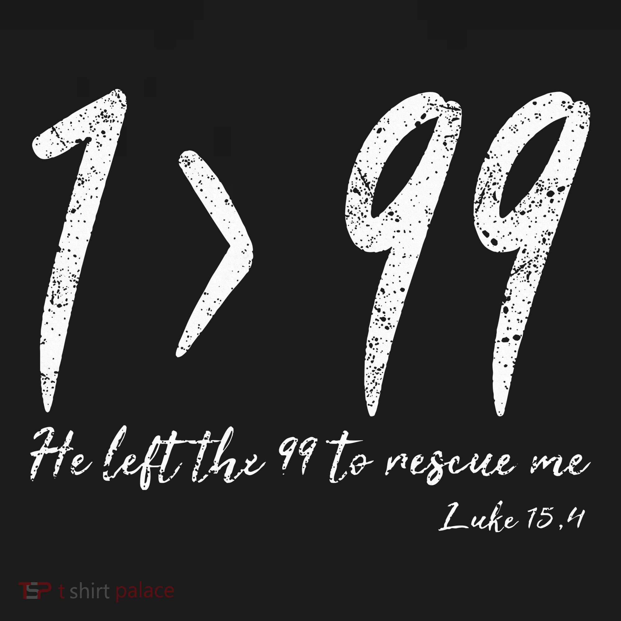 He Left The 99 To Rescue Me Luke Christian Grace Sweatshirt
