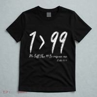 He Left The 99 To Rescue Me Luke Christian Grace T-Shirt thumb 5