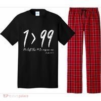 He Left The 99 To Rescue Me Luke Christian Grace Pajama Set thumb 0