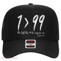He Left The 99 To Rescue Me Luke Christian Grace Hat thumb 0