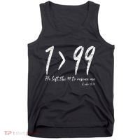 He Left The 99 To Rescue Me Luke Christian Grace Tank Top thumb 0