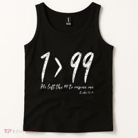 He Left The 99 To Rescue Me Luke Christian Grace Tank Top thumb 2
