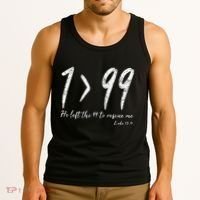 He Left The 99 To Rescue Me Luke Christian Grace Tank Top thumb 3