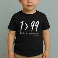 He Left The 99 To Rescue Me Luke Christian Grace Toddler T-Shirt thumb 2