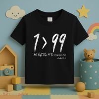 He Left The 99 To Rescue Me Luke Christian Grace Toddler T-Shirt thumb 3