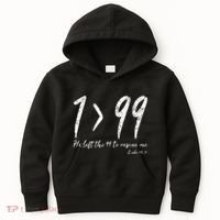 He Left The 99 To Rescue Me Luke Christian Grace Kids Hoodie thumb 0