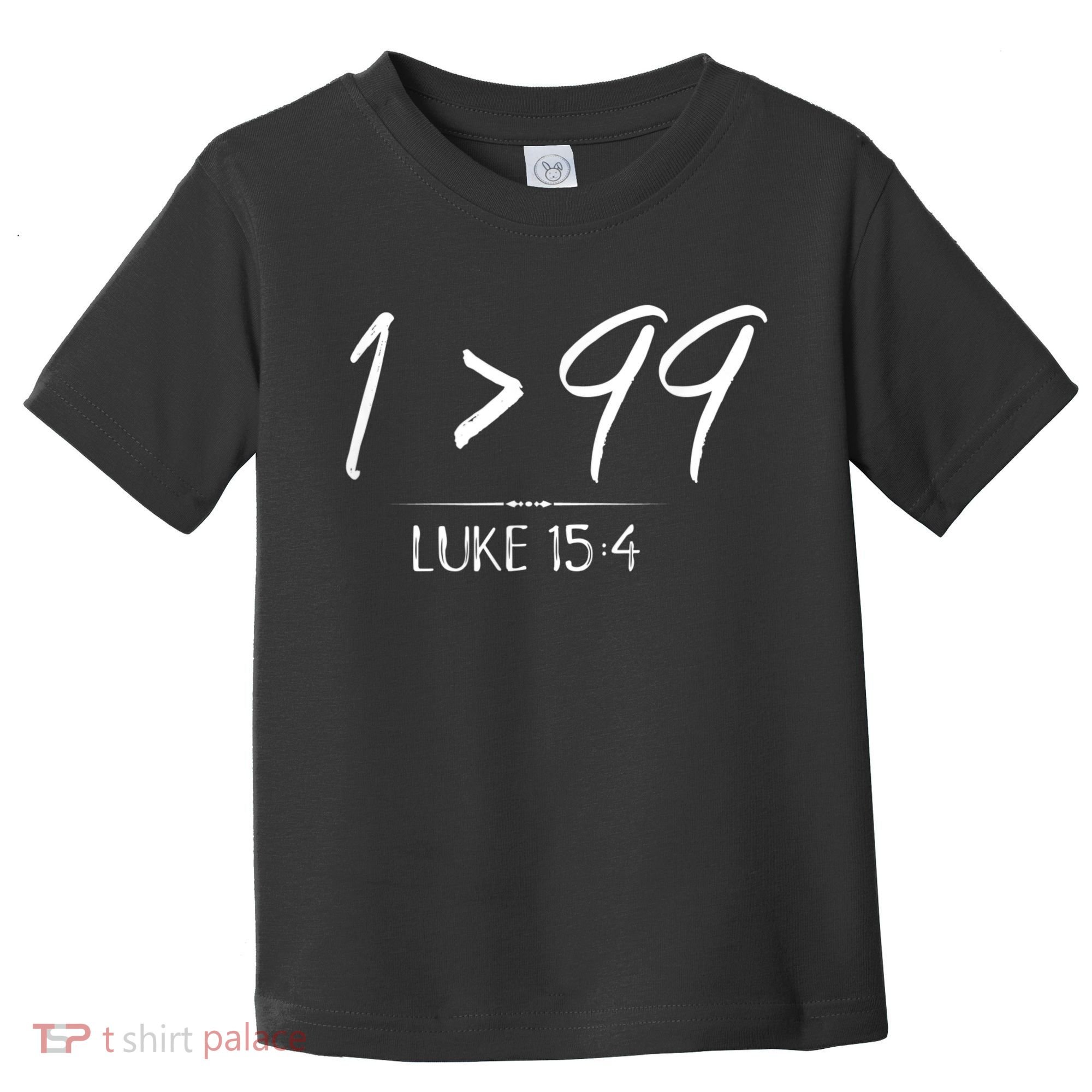 He Left The 99 To Rescue Me Christian Luke Sheep Gift Toddler T-Shirt