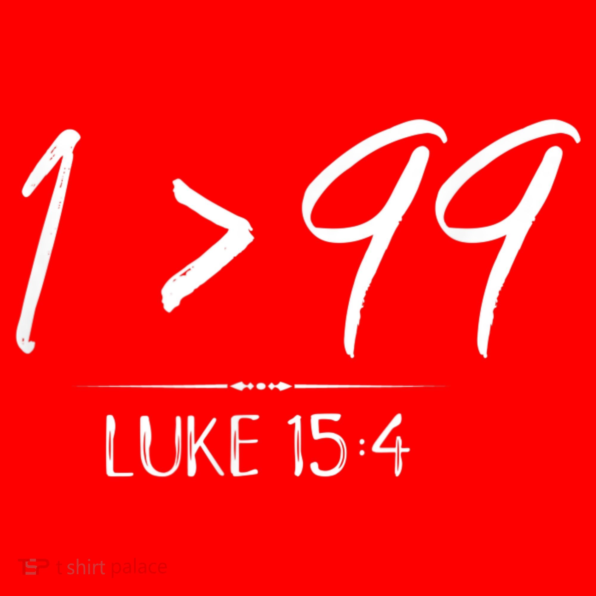 He Left The 99 To Rescue Me Christian Luke Sheep Gift Santa Hat