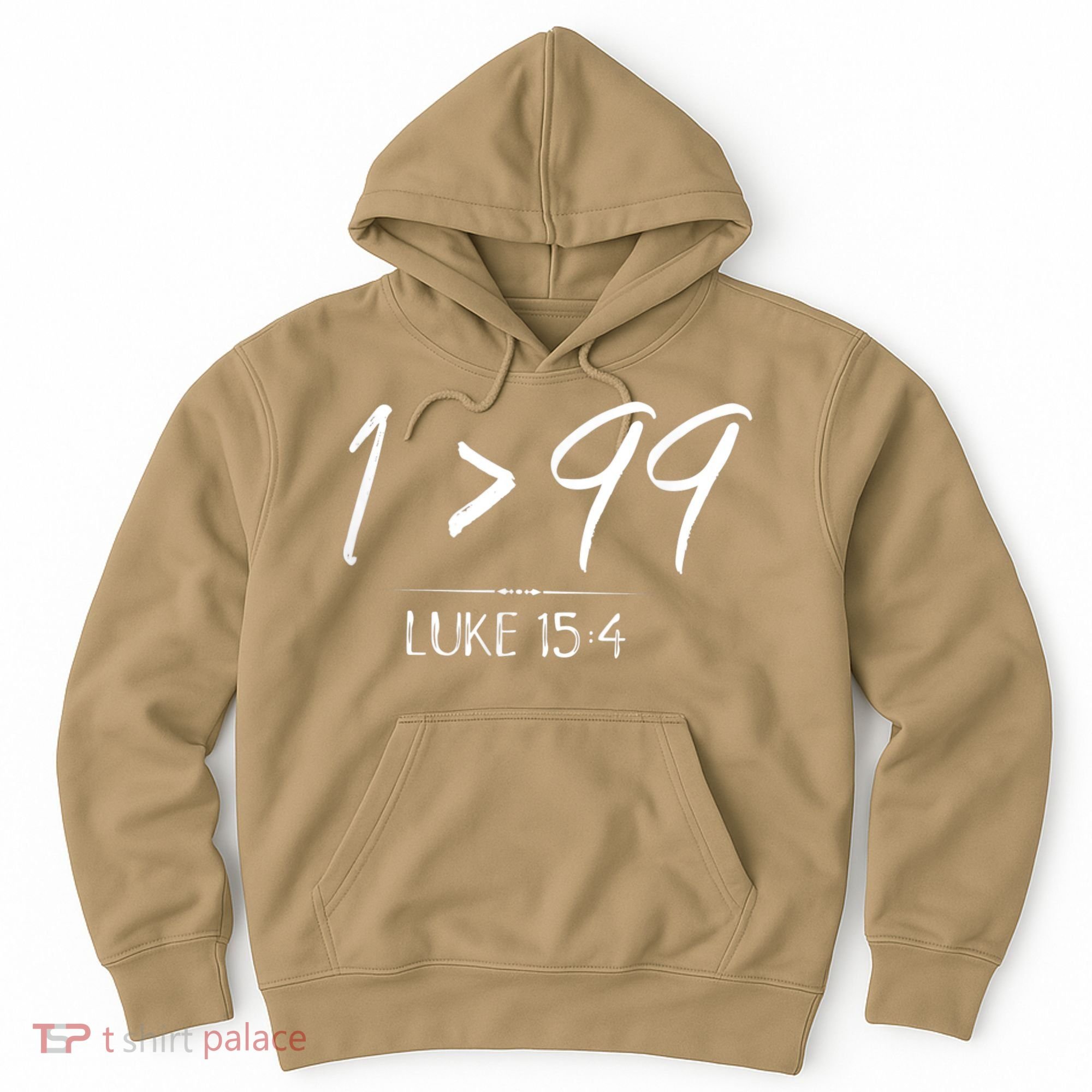 He Left The 99 To Rescue Me Christian Luke Sheep Gift Hoodie