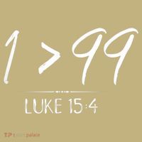 He Left The 99 To Rescue Me Christian Luke Sheep Gift Sweatshirt thumb 2