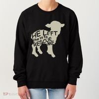 He Left The 99 To Rescue Me Religious Christian Women's Sweatshirt thumb 0