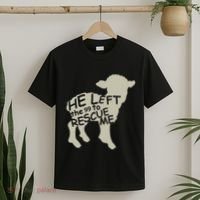He Left The 99 To Rescue Me Religious Christian T-Shirt thumb 2